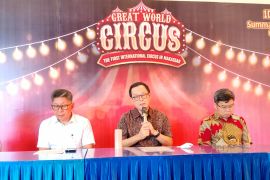 Great World Circus Makassar 2025 hadirkan pemain dari 5 negara