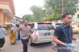 Polres Banjar siapkan posko untuk siswa  korban keracunan MBG