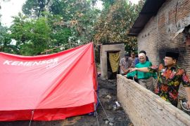 Pemkab Gowa dan Baznas bangun rumah layak huni untuk korban kebakaran