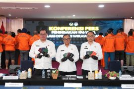 Selama operasi Wirawaspada Imigrasi tindak 196 WNA