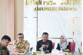 Sekda Yudesri pimpin bimtek statistik sektoral daerah di BPS Kabupaten Pasaman