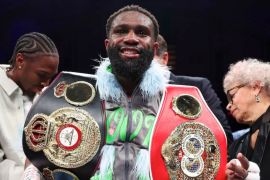 Mantan Juara Dunia WBA Ennis Siap Pamer Dominasi di Kelas Baru