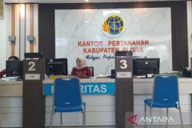 BPN Blora-Jateng terbitkan 25.154  sertifikat tanah elektronik