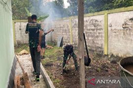 Disiplin dan etos kerja prajurit Kodim Katingan terus diperkuat