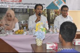 Bawaslu Bangka Tengah sosialisasikan hak politik disabilitas