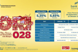 BJB resmi tawarkan investasi ORI 028