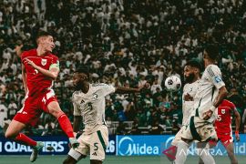 Jay Idzes: Perjuangan Timnas Indonesia belum berakhir