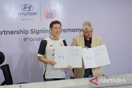Persija Jakarta jalin kerja sama sponsor dengan produsen mobil Hyundai