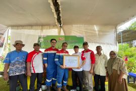 Pertamina EP Pendopo Field tanam pinang, dorong ekonomi warga