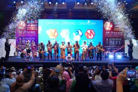 Krista Exhibition gelar pameran audio, visual, lighting, dan musik di Jakarta