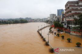 Korban tewas banjir di Kota Hae Vietnam bertambah jadi 42 orang