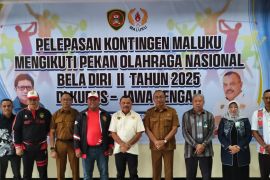 BPJS Ketenagakerjaan jamin  atlet Maluku yang berlaga di PON beladiri