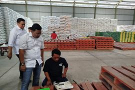Bapanas inspeksi kualitas beras di gudang Bulog Ponorogo