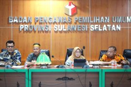 Tingkatkan tata kelola, Bawaslu Sulsel evaluasi layanan keterbukaan informasi Pemilu