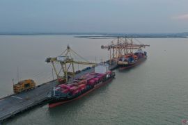 TPS catat arus peti kemas internasional tumbuh 0,66 persen