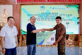 Bupati: Perlindungan BPJAMSOSTEK  bentuk apresiasi bagi RT/RW dan BPD