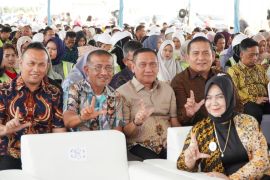 Wakil Bupati langkat sampaikan terdapat 1.400 pekerja rentan