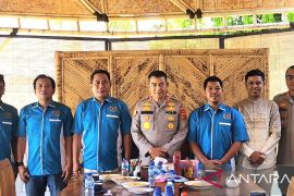 Kapolda NTB ajak PWI tangkal berita-berita hoaks