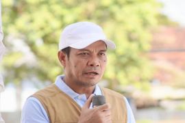 Bupati Dompu beri peringatan keras kepada kontraktor proyek RTH Karijawa