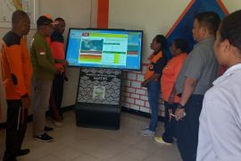 BPBD Supiori sebut gelombang tsunami tak berdampak signifikan