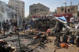 Israel serang bangunan di Gaza, empat orang tewas