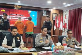 Dua pelaku pencurian brankas milik J&amp;T Express di Kobar dibekuk polisi