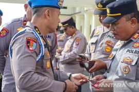 Izin senjata para petugas Polres Tapsel diperiksa Propam Polda Sumut, ada apa?