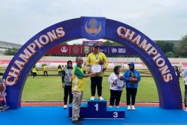 Gateball persembahkan  medali emas pertama Kaltim di PORNAS Korpri 2025