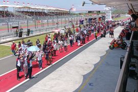 Michele Pirro menggantikan Marc Marquez pada MotoGP Australia