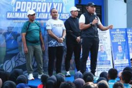 Bupati Tanah Laut ingatkan seluruh elemen sukseskan Porprov 2025