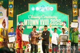 Universitas Islam Indonesia juara umum MTQMN XVIII 2025 di ULM