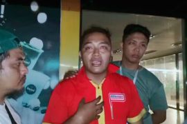 Polres Purwakarta lakukan olah TKP kasus pegawai Alfamart bunuh rekan kerjanya