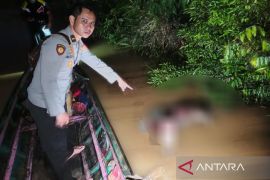 Mayat tanpa identitas di Sungai Kapuas ternyata buruh asal Sumsel