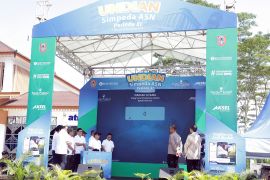 Dinsos Kalsel awasi Undian Simpeda ASN Bank Kalsel agar sesuai aturan