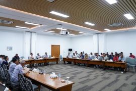 Dirut PT Timah pastikan harga timah di masyarakat penambang tinggi