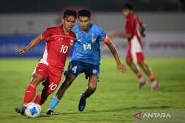 Laga uji coba, Timnas U-23 tumbang 1-2 dari India