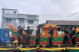 9.377 Peserta Mengikuti Pawai Budaya 2025 di Tarakan