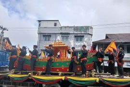 9.377 orang ikuti Pawai Budaya 2025 di Tarakan