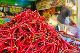 Harga cabai merah di Aceh Barat tembus Rp90 ribu/kg