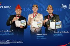 Insan layanan Bank Jateng sabet medali di The Best Contact Center Indonesia 2025