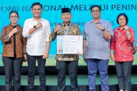 Bupati Simalungun terima piagam penghargaan TPAKD terbaik