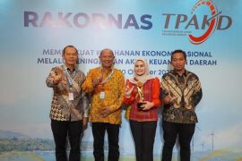Bupati Langkat raih TPAKD Award 2025