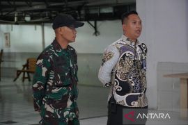Rutan Kelas I Medan gelar razia gabungan bersama TNI dan Polri
