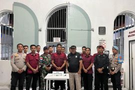 Lapas Banda gandeng TNI/Polri sidak blok hunian pastikan bebas narkoba