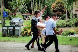 Kondisi Filipina usai diterjang gempa M7,5