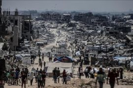 Ribuan Pengungsi Palestina Mulai Pulang ke Gaza Usai Gencatan Senjata