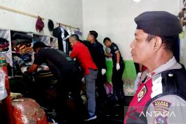 Rutan Lubuk Sikaping geledah blok hunian, sejumlah temuan langsung dimusnahkan