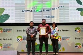 PGE Area Ulubelu sabet Best of CSR Program Design dan Platinum Champion BISRA 2025