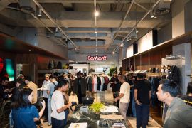 Carhartt WIP buka flagship store pertama di Jakarta bersama selebritis