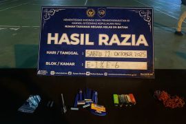 Ingin wujudkan nol pungli, Rutan Batam intensifkan razia gabungan